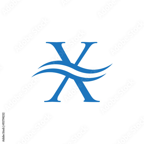 initial letter logo