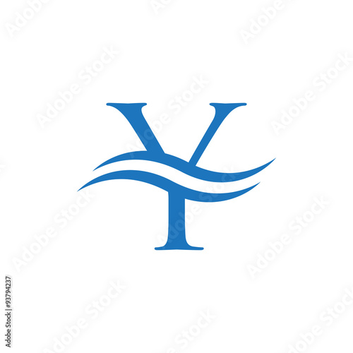 initial letter logo