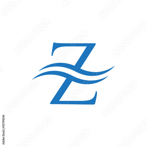 initial letter logo