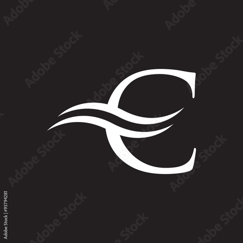 initial letter logo