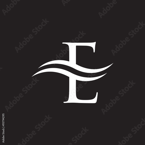 initial letter logo