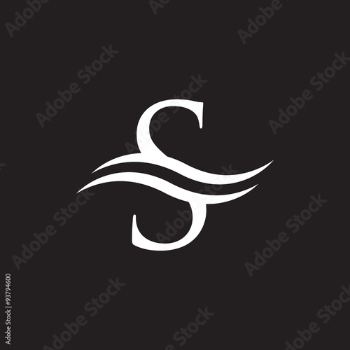 Fototapeta Naklejka Na Ścianę i Meble -  initial letter logo