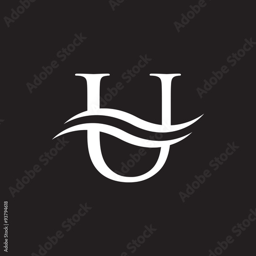 initial letter logo