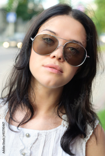 Beautiful girl portrait