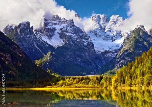 Dolomites Italy © Ivan Rusek