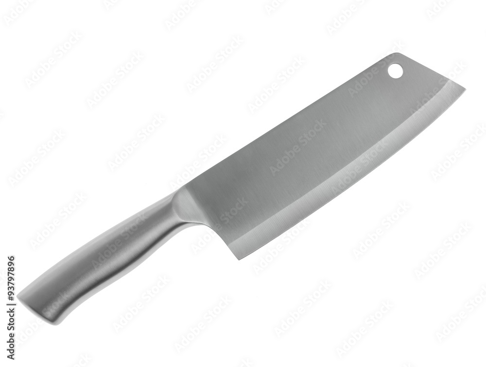 kitchen knife on white background kitchen knife on white background
