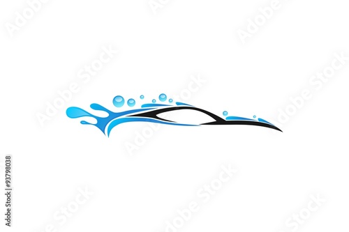 service car wash logo