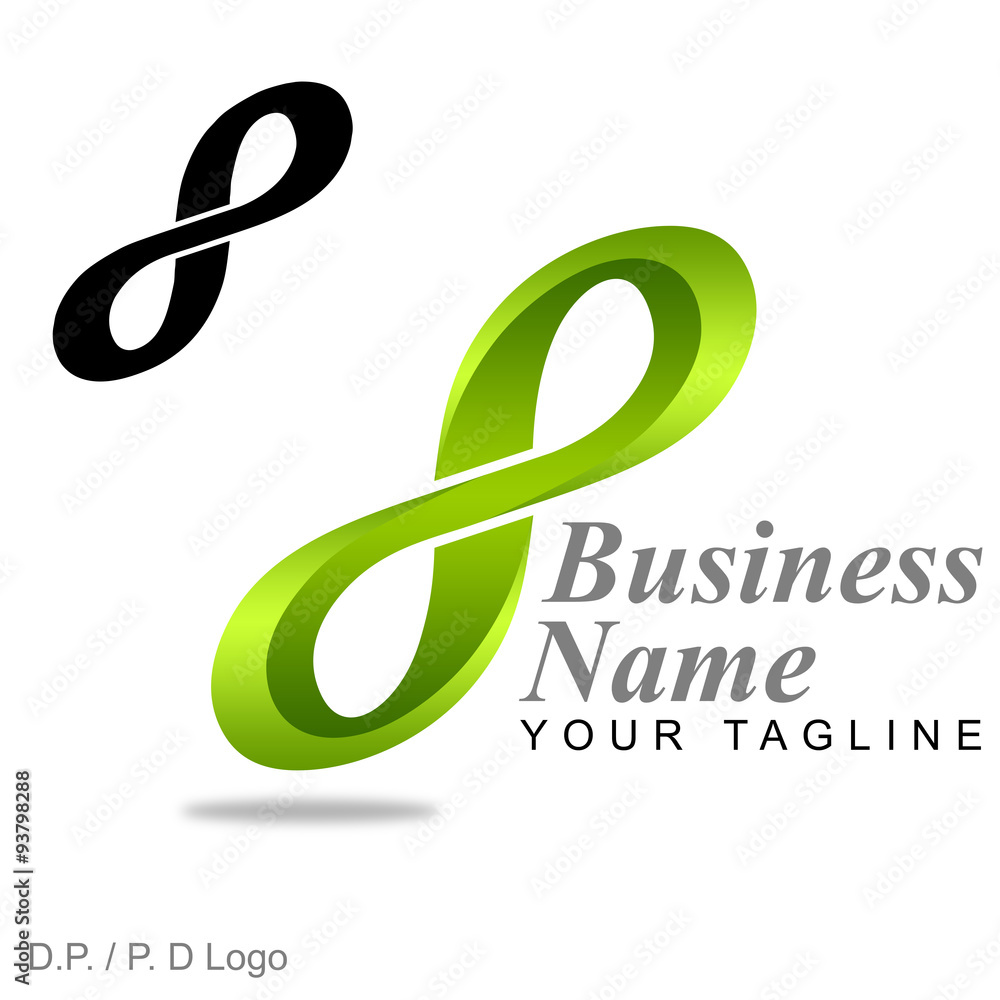 Fototapeta premium D. P./ P.D