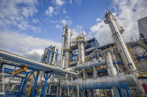 Oil and Chemical Plant