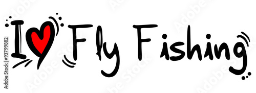 Fly Fishing love