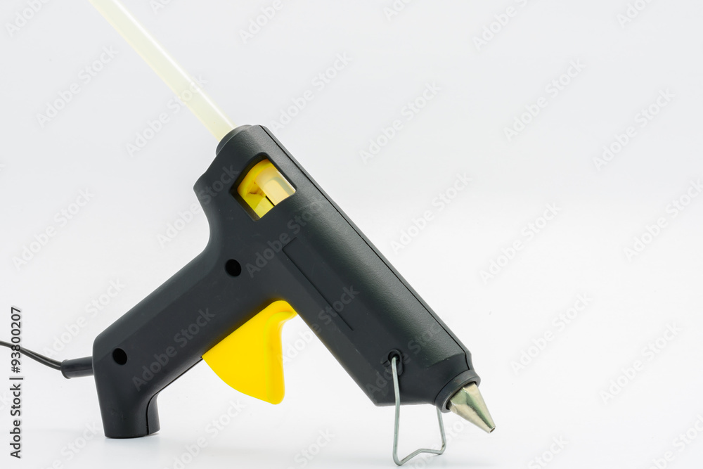 Glue gun with gluestick Glue gun with gluestick