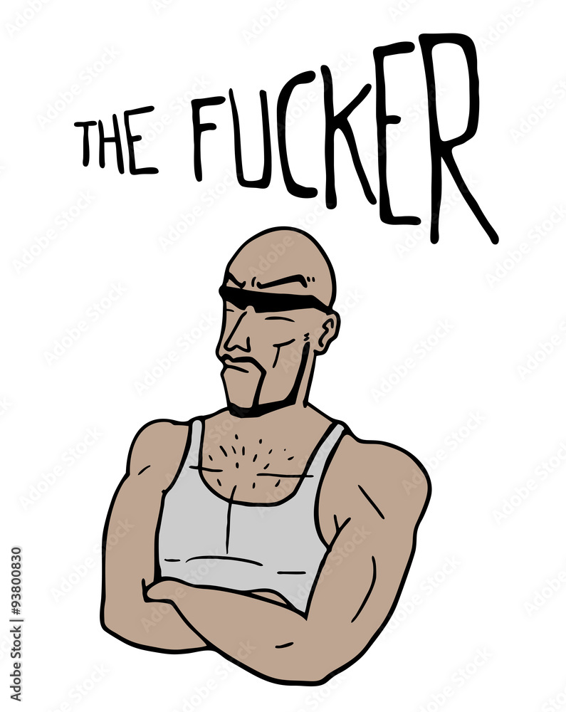 the fucker illustration