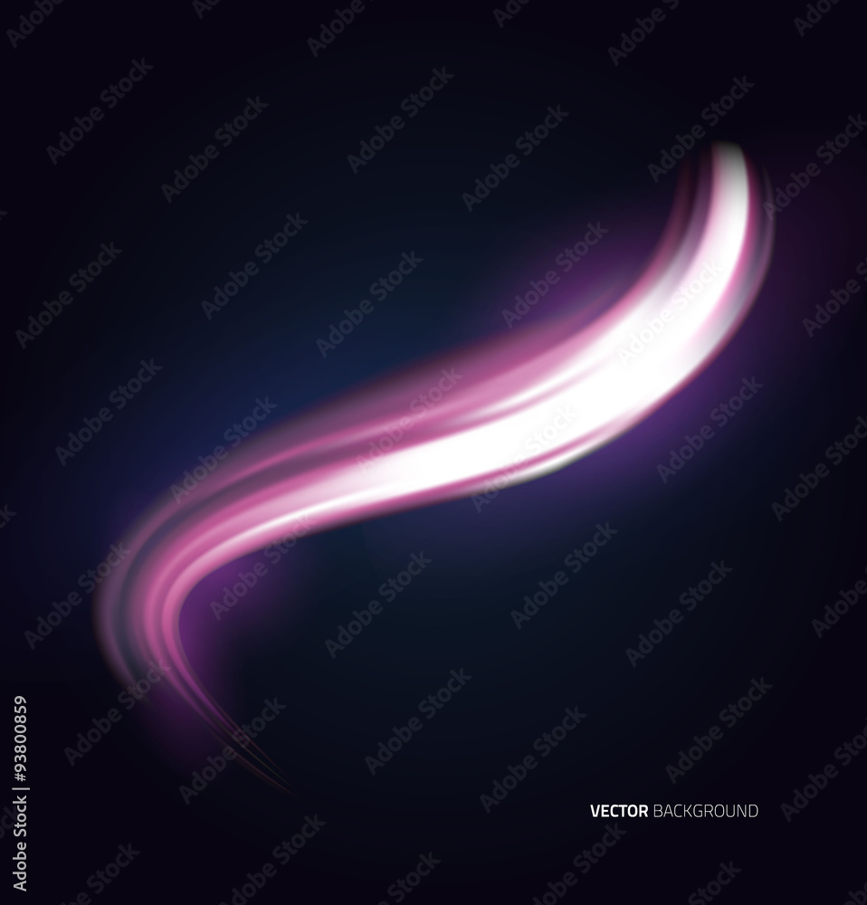 Obraz premium Pink abstract background wave