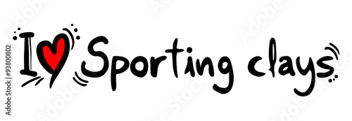 Sporting clays love