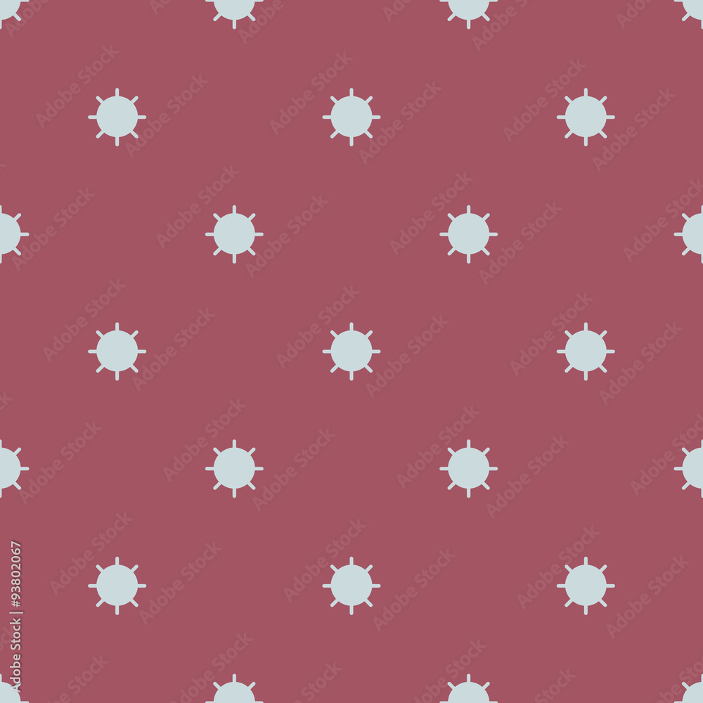 Seamless geometric pattern of circles with rays. Seamless geometric pattern of circles with rays.