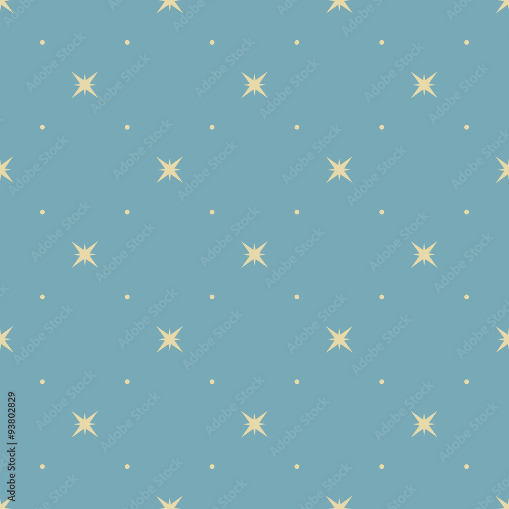 Decorative geometric seamless pattern background. Decorative geometric seamless pattern background.