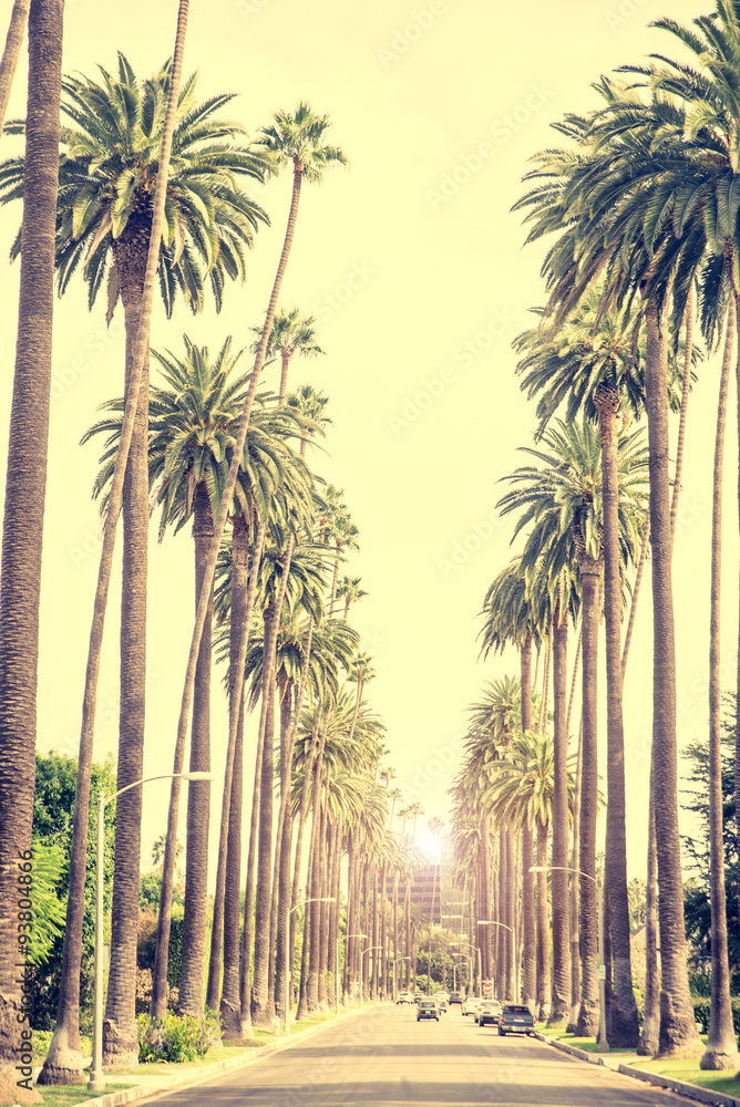 Fototapeta premium Beverly Hills