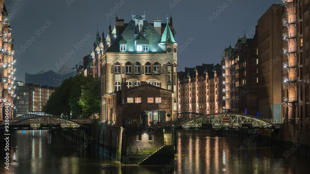 Fleet bei Nacht Fleet bei Nacht