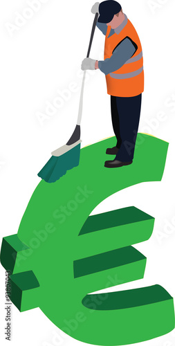 operatore ecologico pulizia