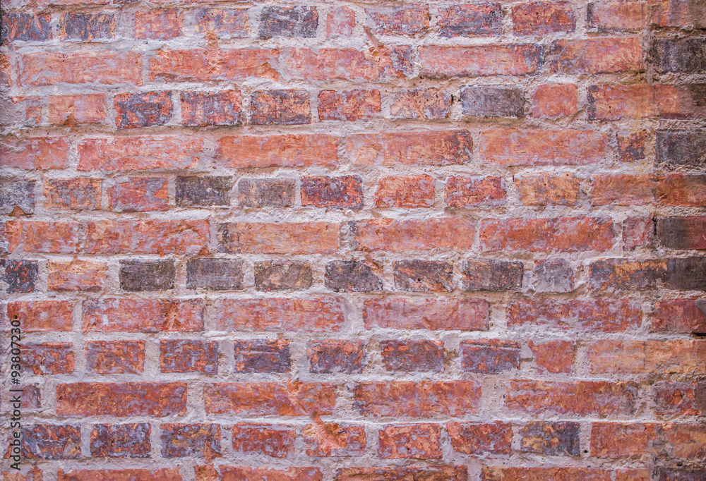 Fototapeta premium retro brick background