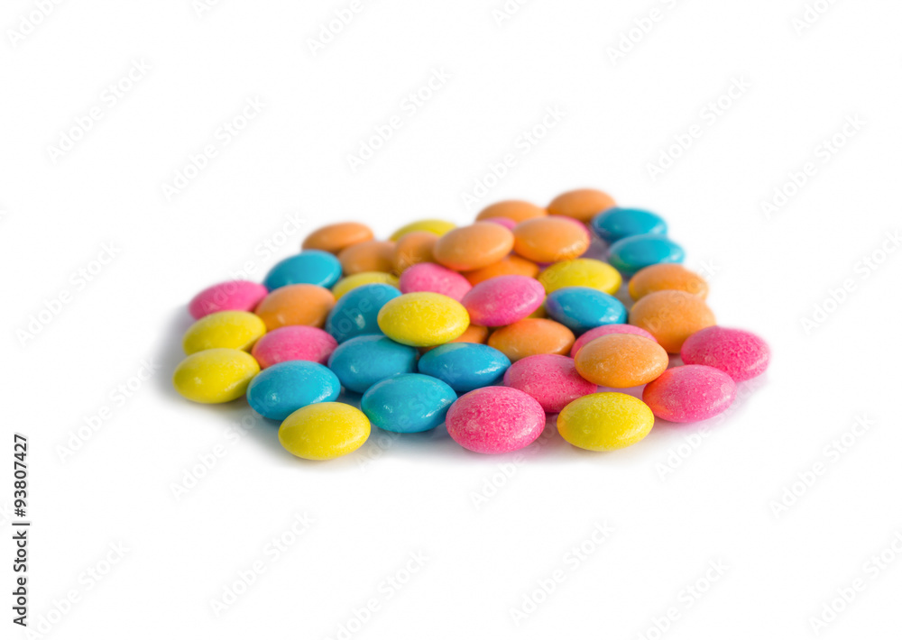 colorful chocolate candy colorful chocolate candy