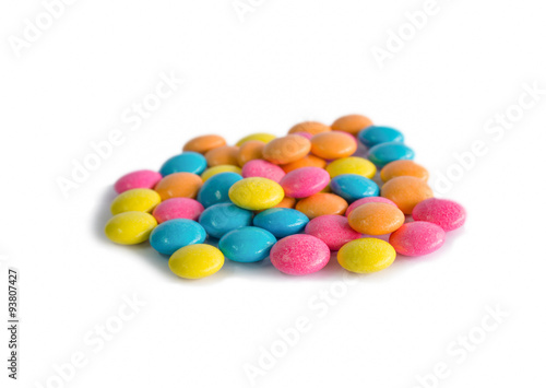 colorful chocolate candy