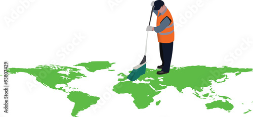 operatore ecologico pulizia
