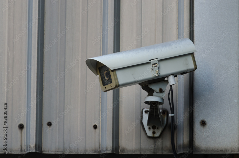 CCTV Security camera. CCTV Security camera.