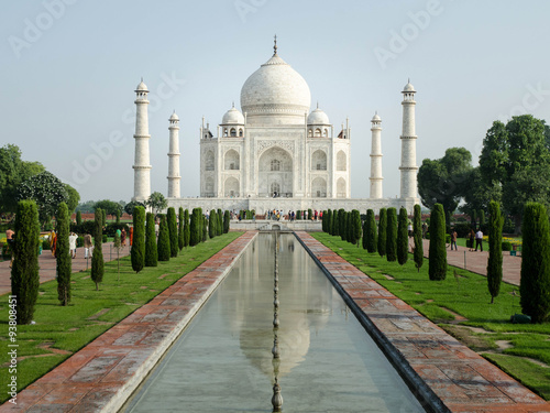 Taj Mahal, one of the World Wonder