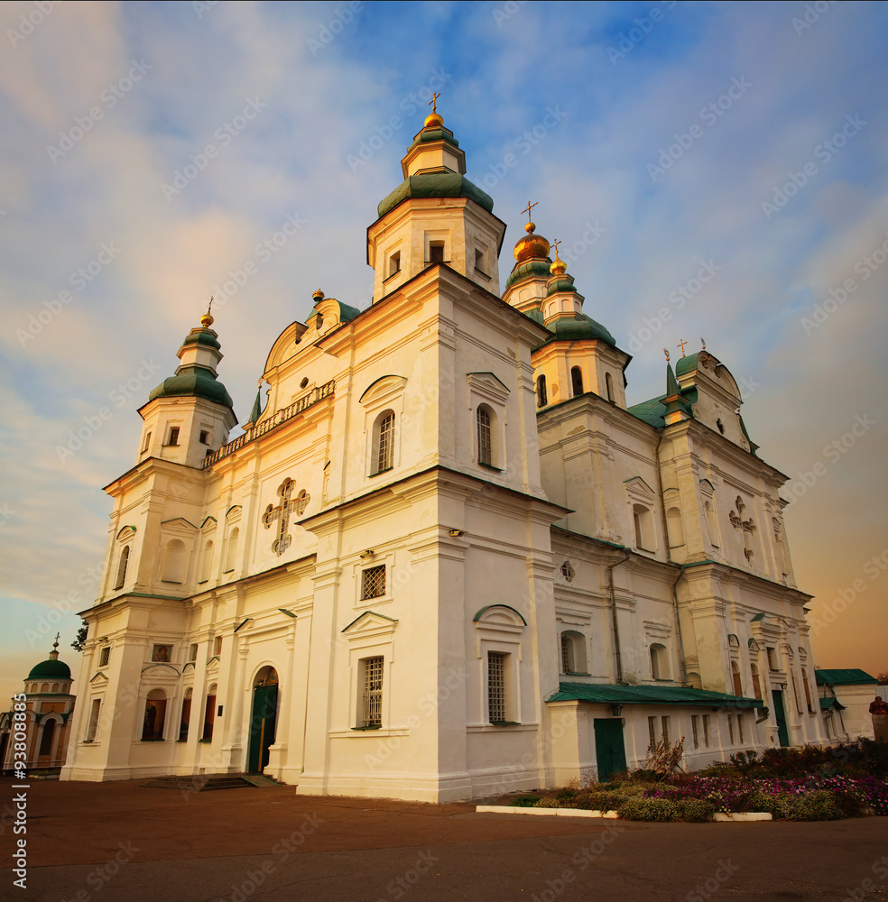 The Trinity Cathedral in Chernigov