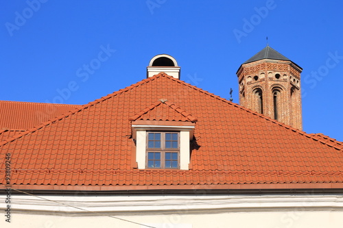Red roof