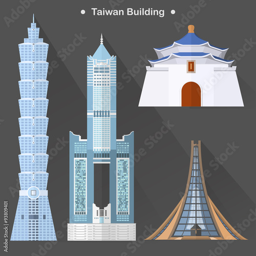 exquisite Taiwan architecture