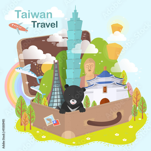 Taiwan attractions