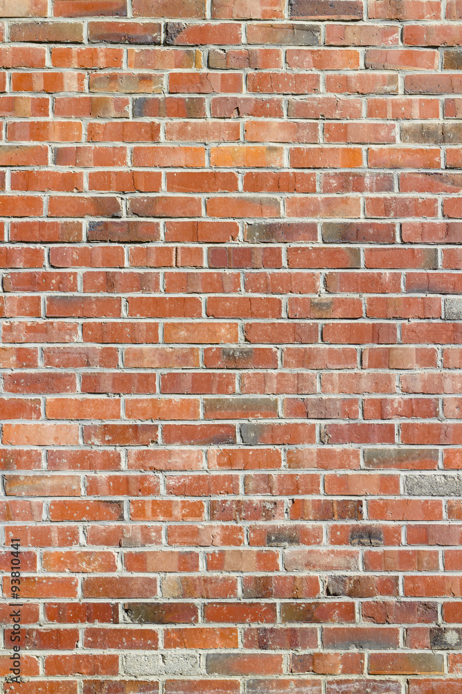 Obraz レンガの壁の背景 Brick Wall Texture