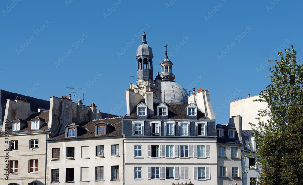 église et Panthéon, Paris 5 ème arrondissement, 