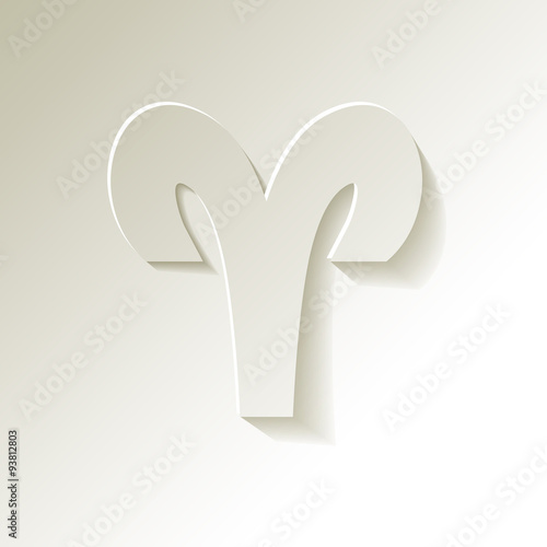 Paper HOROSCOPE SIGNS OF THE ZODIAC Aries 21 March - 20 April.