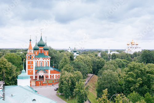 YAROSLAVL, RUSSIA - JUNE 26, 2015: Yaroslavl is one of the oldes photo