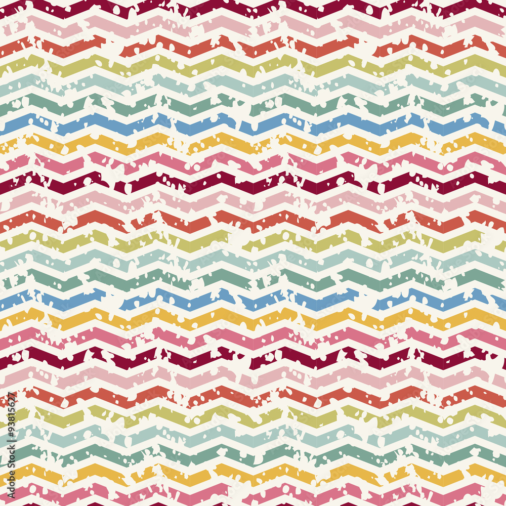 Seamless Chevron Pattern Seamless Chevron Pattern
