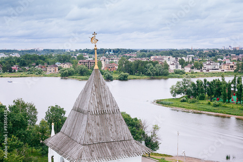 YAROSLAVL, RUSSIA - JUNE 26, 2015: Yaroslavl is one of the oldes photo