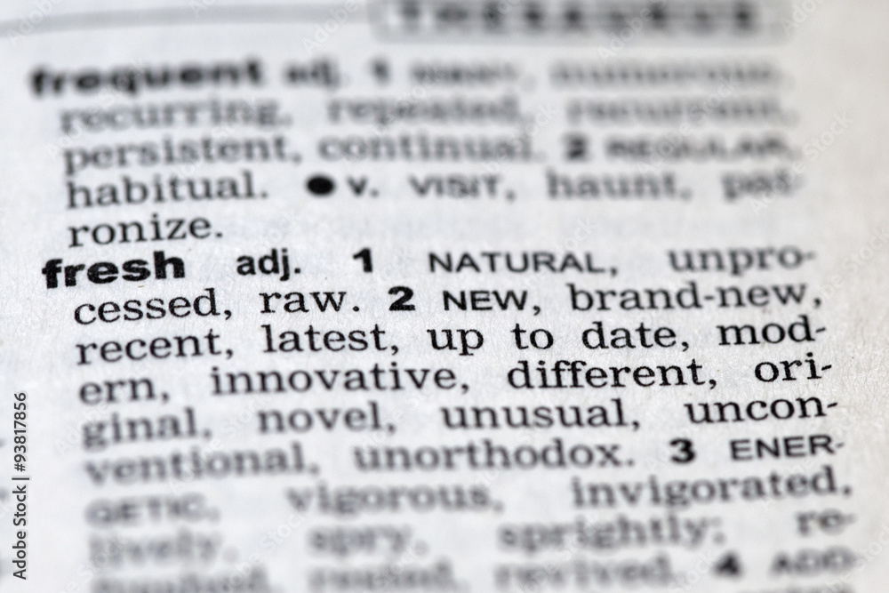 Dictionary details Dictionary details
