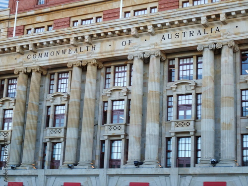 General post office in Perth