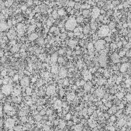 Square tile seamless gray granite stone background photo
