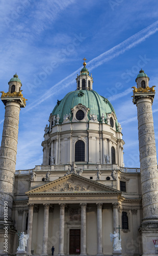 Karlskirche, Vienna