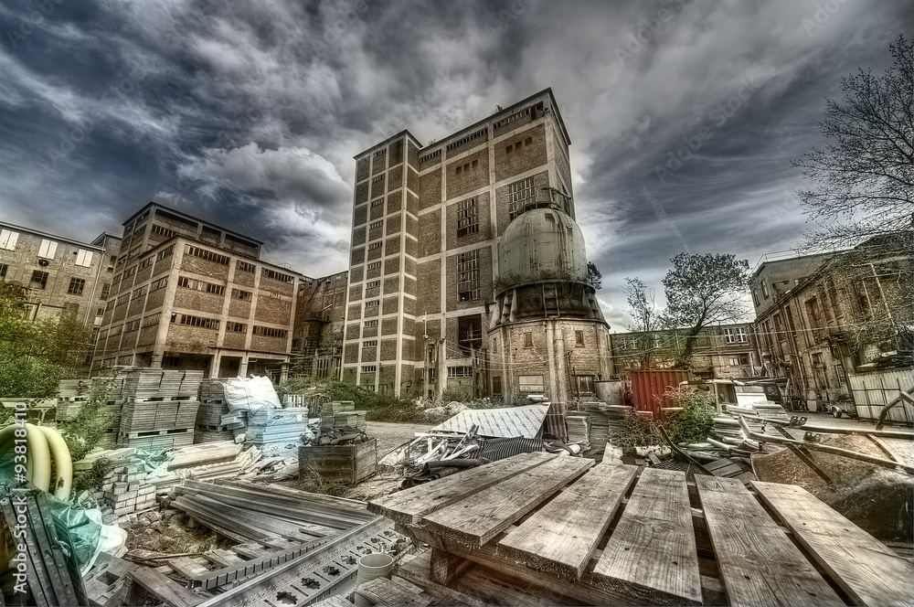 Fototapeta premium Alte Fabrik