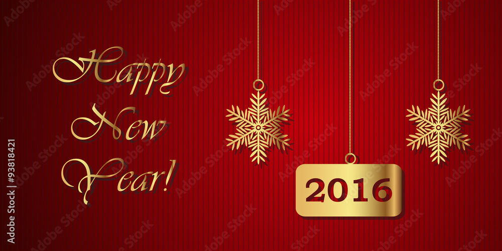 Happy New Year! - greeting card