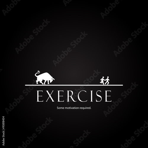 Motivation template for couples - bull attack design