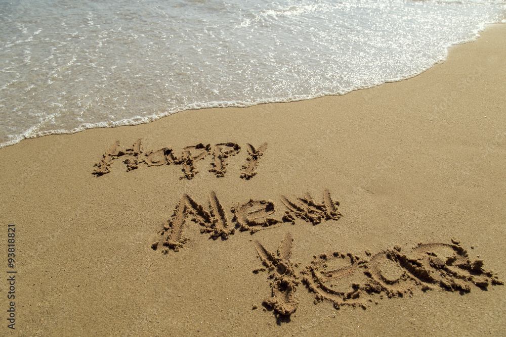 Fototapeta premium Happy New Year