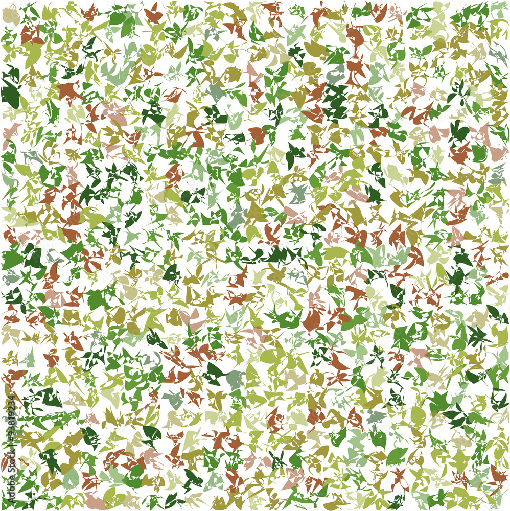 Green leaf background Green leaf background