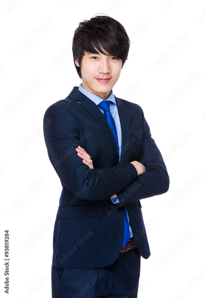 Asian Young Businessman