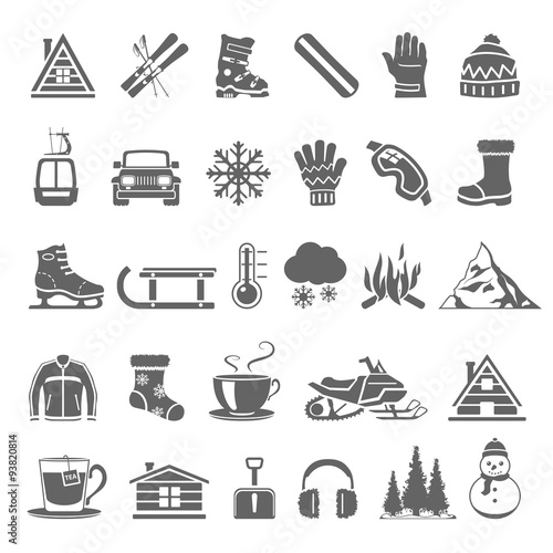 Black Icons - Winter